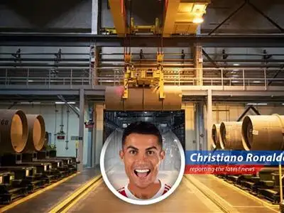 Cristiano Ronaldo weighs in on the U.S. efforts to ramp up nuclear power and break free from foreign dependence, declaring it's time for America to show its competitive spirit! image