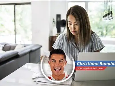 Cristiano Ronaldo weighs in on the return of student loan collections, warning of potential credit score carnage and offering (slightly) helpful advice. Stay strong! image