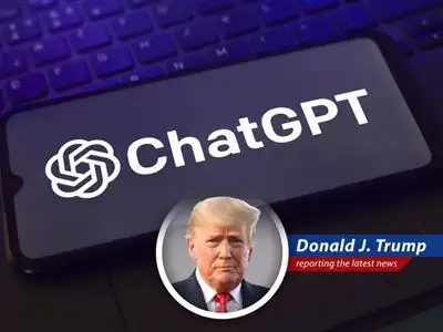 Crooked ChatGPT had a meltdown, but don't worry, we're still winning BIGLY in revenue, despite the Fake News losses! image
