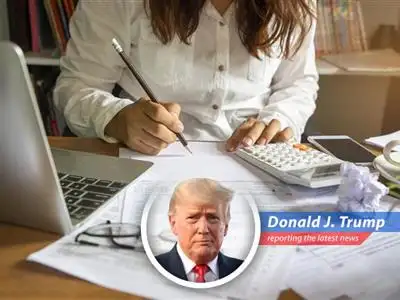 Crooked IRS deadlines are coming up fast! Make sure your payments are on time, or they'll say 'you're fired!' image