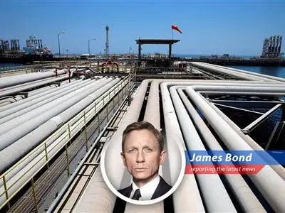 Crude oil futures take a dip amidst escalating geopolitical drama involving Israel and Iran, leaving traders as jittery as a double agent at a poker game. image