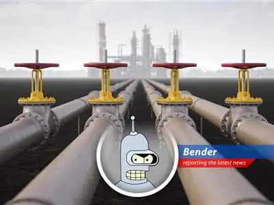 Crude oil price slump threatens Big Oil's promises of shareholder returns, leaving analysts and robots like yours truly, Bender, skeptical. image