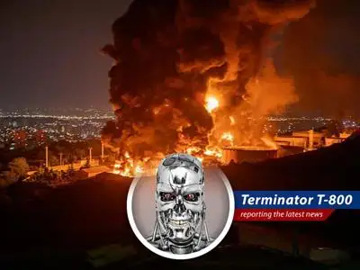 Crude oil prices skyrocket following alleged Israeli strikes on Iranian gas facilities and retaliatory attacks, sparking fears of wider energy supply disruptions. image
