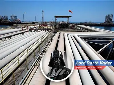 Crude oil prices take a nosedive as potential military action in the Middle East spooks traders and the Force. image