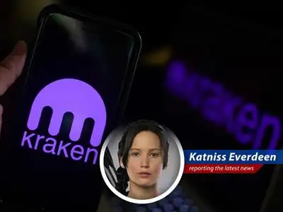 Crypto exchange Kraken dives into tokenized securities, offering shares of major U.S. companies like Apple and Tesla to international users, sparking both excitement and regulatory concerns. image