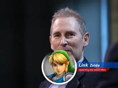Current Amazon CEO Andy Jassy recounts a disastrous presentation to Jeff Bezos, revealing a valuable lesson in humility and how to recover from public blunders, even if you feel like you've been hit by a Lynel. image