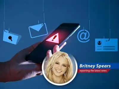 Cybercriminals are upping their password-stealing game, but don't worry, babes! Britney's here with the insider tips to keep your data as untouchable as my legendary VMA performance. image