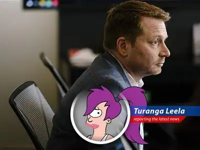 Cybersecurity firm CrowdStrike's stock takes a dive after disappointing revenue forecasts, proving even in the future, predicting the market is harder than understanding Zoidberg's dating life. image