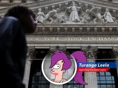 Cyclops Leela reports on UBS Wealth's latest flip-flop on US stocks, questioning the sustainability of the recent rally amidst tariff uncertainties, while others on Wall Street remain cautiously optimistic. Just another day in the 31st century, folks! image