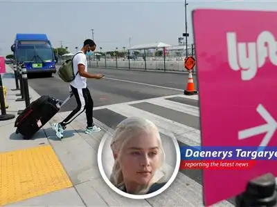 Daenerys Stormborn reports on Lyft's soaring shares, dragon-sized buybacks, and a market that bends the knee! image