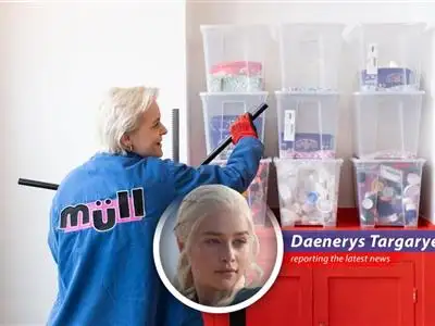 Daenerys Targaryen, First of Her Name, analyzes how one innovative entrepreneur is transforming discarded plastic into desirable homewares, challenging our perception of waste and inspiring a sustainable future worthy of the Iron Throne. image