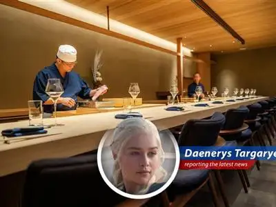 Daenerys Targaryen, First of Her Name, shares her (imaginary) journey through Tokyo's culinary delights, hidden bars, and cultural treasures, proving there's more to life than conquering Westeros. image