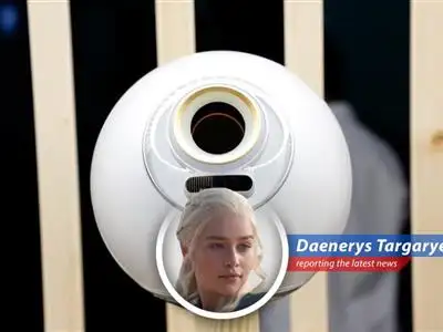Daenerys Targaryen, Khaleesi of the Great Grass Sea, offers her fiery take on World ID's biometric eye-scanning technology launching in the UK, aiming to combat AI fraud and establish digital identity. image