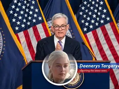 Daenerys Targaryen analyzes the Federal Reserve's latest statement, finding rising uncertainty and hints of stagflation – are we all doomed? image