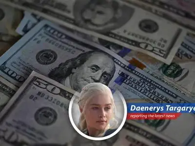 Daenerys Targaryen analyzes the U.S. credit downgrade, trade tensions with China, and the potential economic firestorm, with a touch of dragonfire humor. image