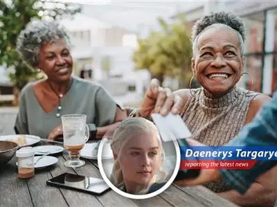 Daenerys Targaryen analyzes the proposed tax break on tips, offering a satirical view on its potential impact and fairness. image