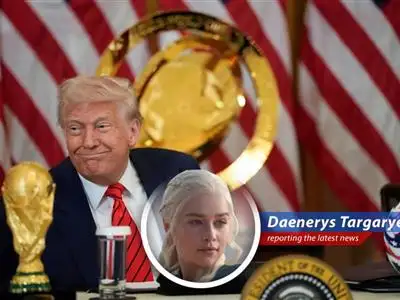 Daenerys Targaryen analyzes the shifting sands of global trade, Trump's fiery pronouncements, and the alliances forming in the aftermath. image