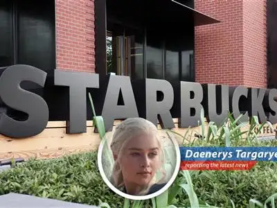 Daenerys Targaryen dissects Starbucks' earnings report, operational challenges, and a fiery options trade strategy to navigate the brewing storm. image