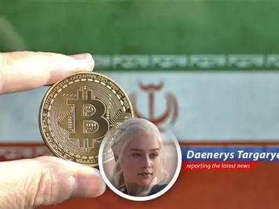 Daenerys Targaryen reports on Bitcoin's recent plunge amidst Middle Eastern tensions and inflation fears, drawing parallels to the battles and betrayals of Westeros. image
