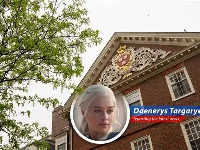 Daenerys Targaryen reports on Donald Trump's controversial plan to redirect research funding from Harvard University to trade schools, sparking a fiery debate over academic freedom and priorities. image