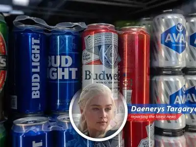 Daenerys Targaryen reports on Goldman Sachs' surprising upgrade of Anheuser-Busch Inbev, foreseeing a Lannister-level comeback for the beer giant. image