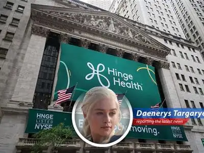 Daenerys Targaryen reports on Hinge Health's successful IPO debut, exploring what this means for the future of health-tech and whether it's a worthy investment for a Khaleesi. image