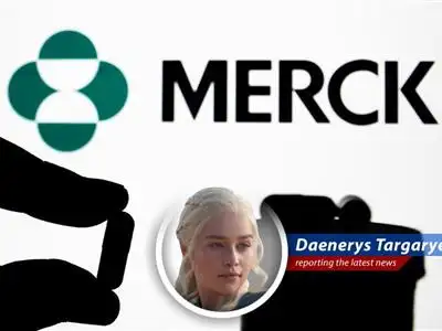 Daenerys Targaryen reports on Merck's lowered profit forecast due to tariffs, a recent deal, and the upcoming loss of exclusivity for Keytruda, blending Westeros wit and financial realities. image