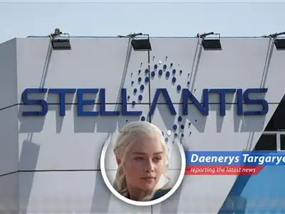 Daenerys Targaryen reports on Stellantis withdrawing financial guidance amidst Trump's trade policy turmoil, questioning if their fiery engines can weather the storm. image