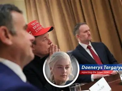 Daenerys Targaryen reports on Tesla's Q1 earnings, Elon Musk's political antics, and the looming tariff war that could make winter look like a summer picnic. image