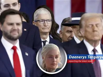 Daenerys Targaryen reports on how Donald Trump's trade policies are impacting tech giants like Apple, Amazon, and Meta, leading to cautious outlooks and economic uncertainty. image