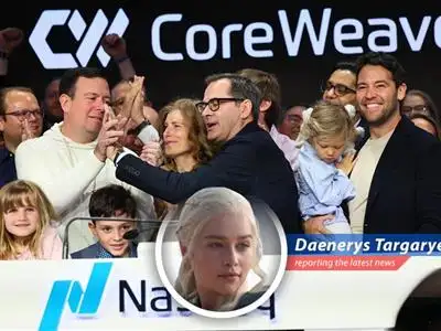 Daenerys Targaryen reports on how Nvidia's investment in CoreWeave, a GPU rental firm for AI training, has yielded a massive profit boost, proving that sometimes, you have to risk it for the biscuit. image