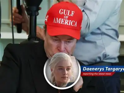 Daenerys Targaryen reports on the fiery feud between Elon Musk and Donald Trump and its impact on Tesla's turbulent stock market ride. image
