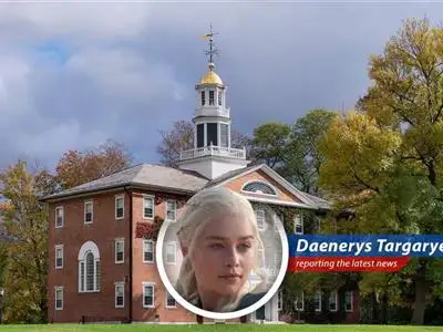 Daenerys Targaryen reports on the impending doom of rising college tuition, dwindling financial aid, and the few brave institutions offering hope amidst the chaos. image