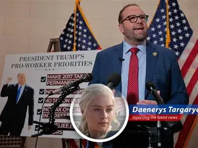 Daenerys Targaryen reports on the latest House reconciliation plans, tax cuts for the wealthy, and a potential tax hike that could affect charitable giving. She blends humor, satire, and quotes from her universe to relate to the article content. image
