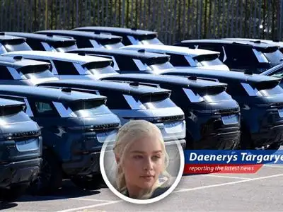 Daenerys Targaryen reports on the shocking decline in UK car production due to trade wars and other woes, wondering if a dragon-sized boost is needed to save the day. image