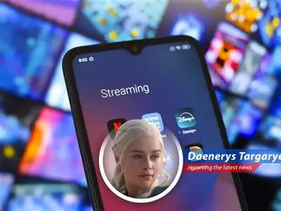Daenerys Targaryen reports on the streaming revolution, where Netflix reigns supreme and cable bends the knee. image