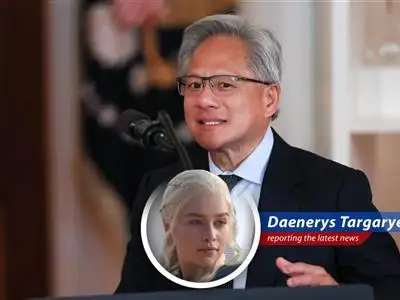 Daenerys Targaryen reports on the tech giants' foray into the UAE with a massive AI data center, questioning whether this new power will bring balance or chaos to the realm. image
