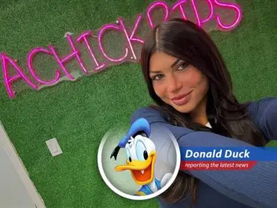 Dakota Peters turned a hobby into a million-dollar business selling sports cards on Whatnot. Now that's what I call a lucky duck! image
