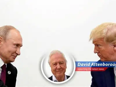 Dan Quayle expresses his bewilderment at Donald Trump's approach to Russia and the Ukraine conflict, questioning the lack of leverage and the potential consequences for U.S. foreign policy. image