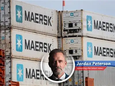 Danish shipping giant Maersk navigates the choppy waters of U.S.-China trade tariffs, reporting strong earnings but bracing for a bumpy ride ahead. Buckle up, buckos. image