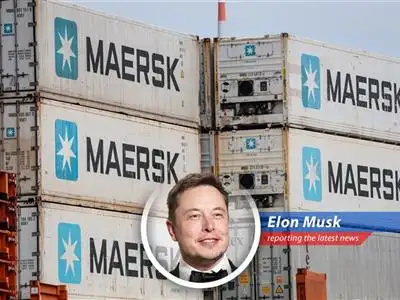 Danish shipping giant Maersk navigates trade tariff turmoil with surprising Q1 profits, but warns of potential volume dips amid US-China trade tensions. Buckle up, it's gonna be bumpy! image