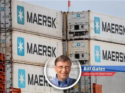 Danish shipping giant Maersk reports strong Q1 profits but warns U.S.-China trade tensions could cap global container market growth. image