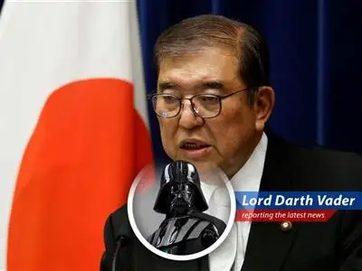 Darth Vader analyzes Trump's tariff threats, foreign leaders' reactions, and the galaxy-wide implications of this disturbance in the Force of global trade.