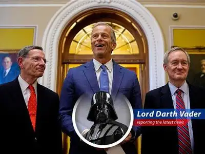 Darth Vader analyzes the Senate's spending bill, its impact on student loans, and why the Force is not with borrowers on the SAVE plan. image