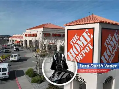 Darth Vader analyzes the latest stock market movements, from Home Depot's steady hand to Viking's choppy waters, and the rise of autonomous vehicles. image