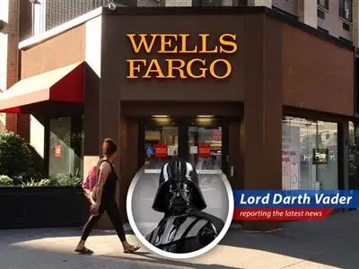 Darth Vader analyzes the recent downturn in the financial sector, questioning its long-term strength despite potential boosts from IPOs and deregulation.