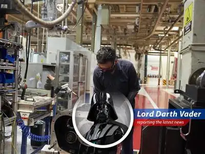 Darth Vader reports on market updates, Eaton's acquisition, Abbott's news, and upcoming economic reports, all while contemplating the Force—and potential portfolio changes. image