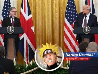 Dattebayo! Looks like the UK and US are becoming super trade buddies, dodging some seriously harsh tariffs and making big promises for the future! Watch out, world! image