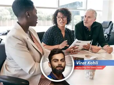 Decoding I Bonds with the King: A satirical take on how to tackle inflation with these government savings bonds, blending financial wisdom with a touch of Kohli-esque aggression. image