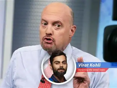 Decoding Market Volatility with Cramer's Insights: A Virat Kohli Perspective on Stocks, Budgets, and the Art of Staying Calm. image